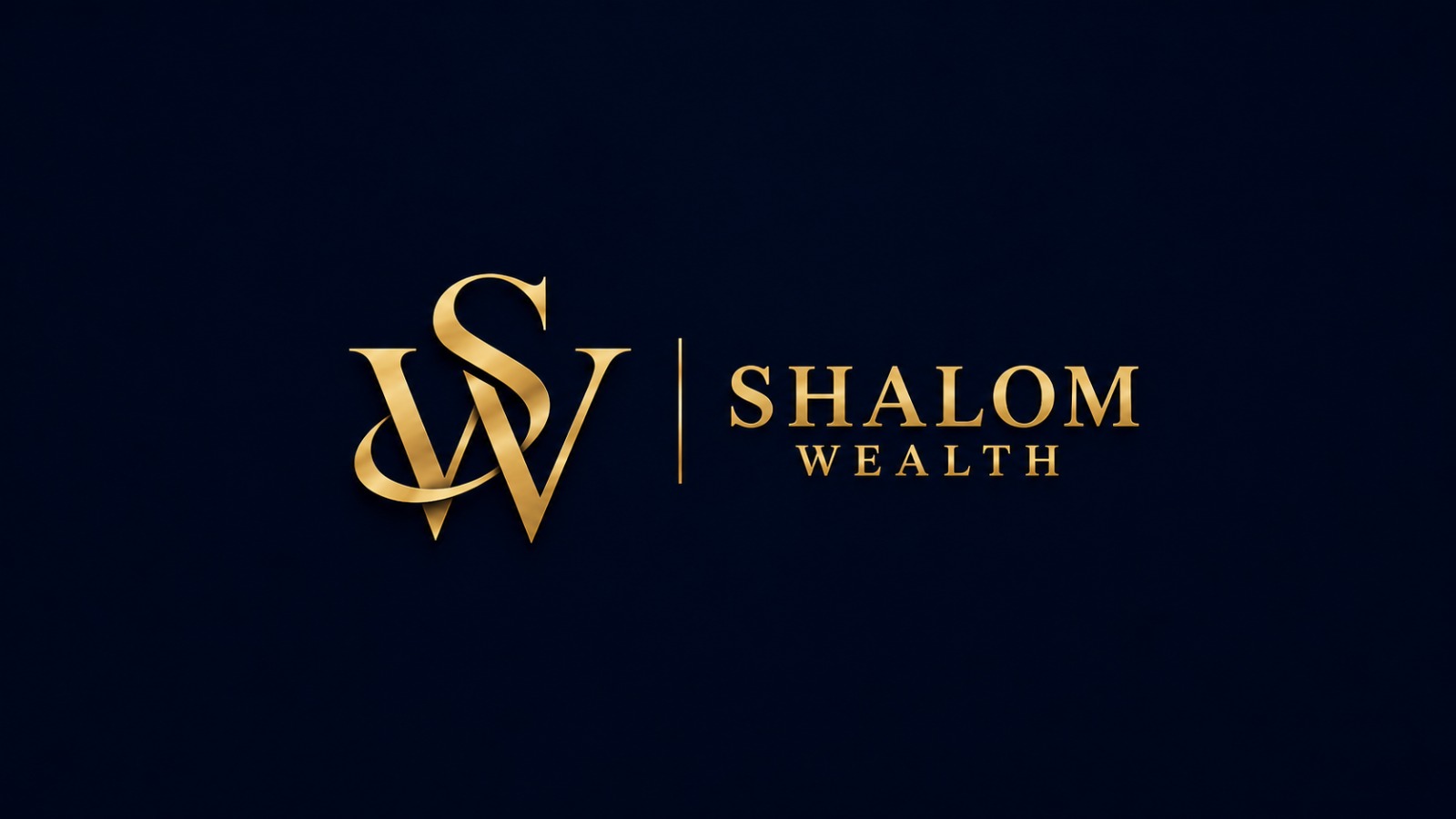 Shalom Wealth monogram